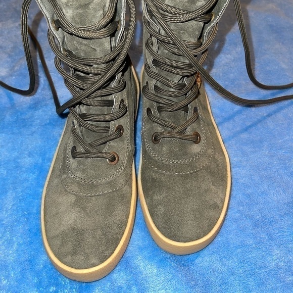 Ash Nolan Green Military Boots Size 7 - Picture 5 of 9